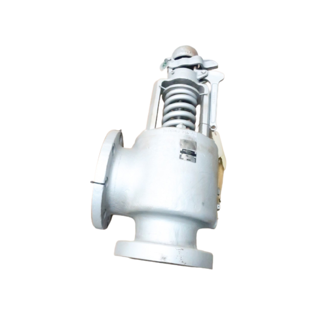 Dresser 18110B-3X Flanged Relief Valve 71564lbs/hr 125psi 6in