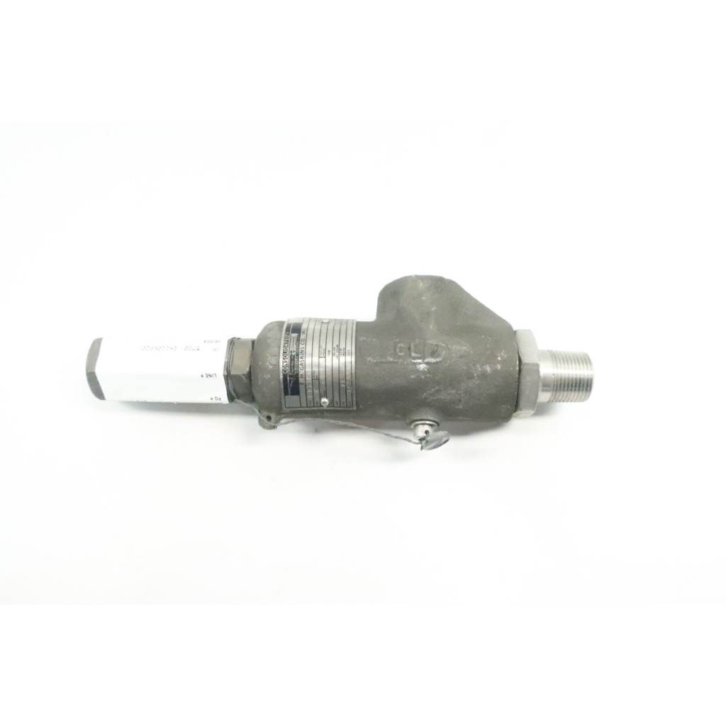 Dresser 1990C-1 Relief Valve 71gpm 600psi 3/4in Npt