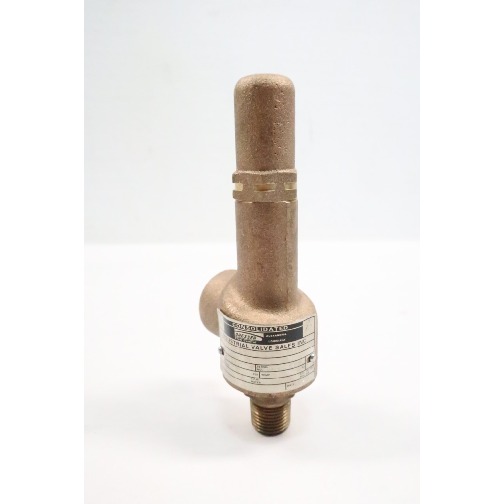 Dresser 2478D-DA Relief Valve 36gpm 150psi 1/2in Npt