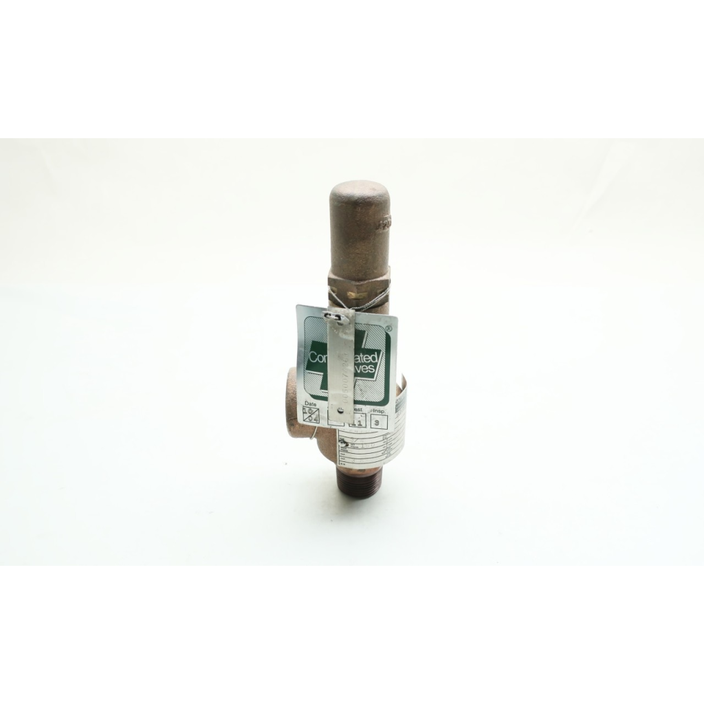 Dresser 2478D-XDA-1 Relief Valve 36gpm Bronze Threaded 150psi 3/4in Npt