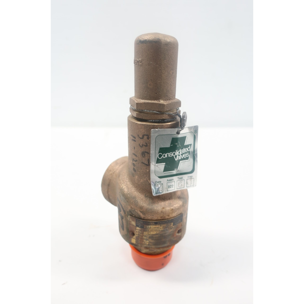 Dresser 2478G-DA Bronze Relief Valve 121gpm 75psi 1-1/2in Npt