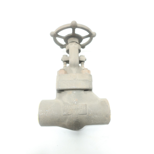 Dresser Hancock 5500W-1 Manual Steel Socket Weld Globe Valve 1-1/2in 600