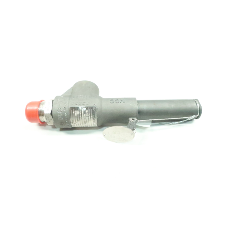 Dresser 19110LCF-2-CC-MS-31-MT-FT-LA Relief Valve 150psi 30gpm 1in Npt