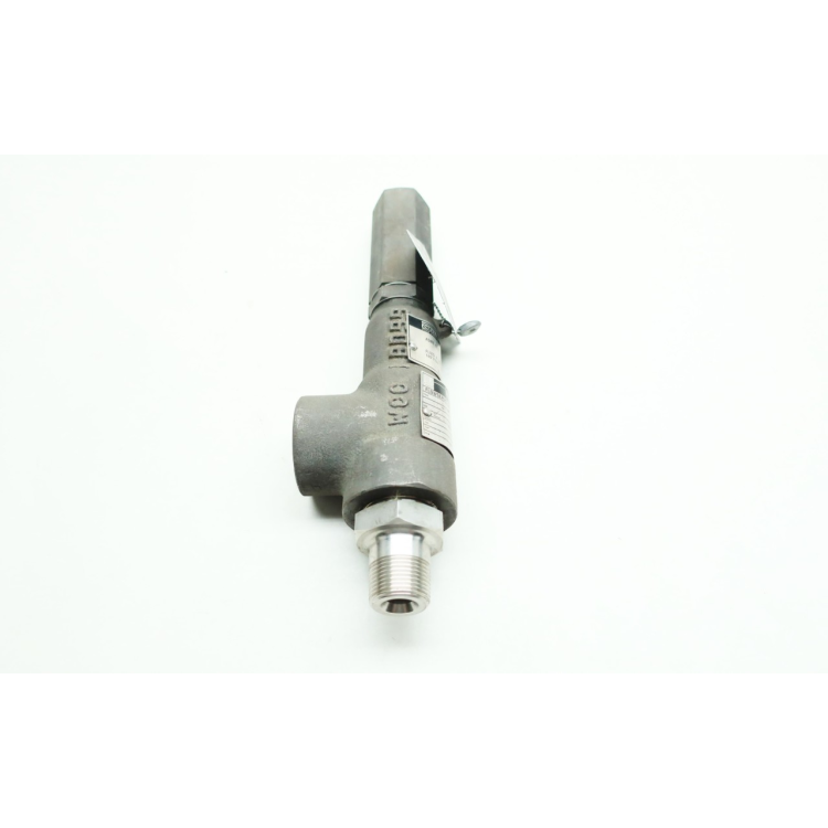 Dresser 19126LC-2-CC-MS-31-MT-FT-LA Relief Valve 57gpm Threaded 280psi 3/4in Npt