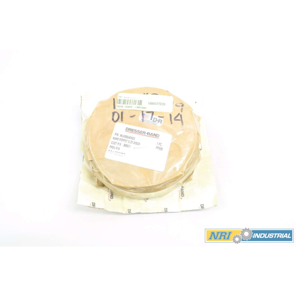 Dresser MLH59046NG3 Poppet Valve Disc 5.25 In