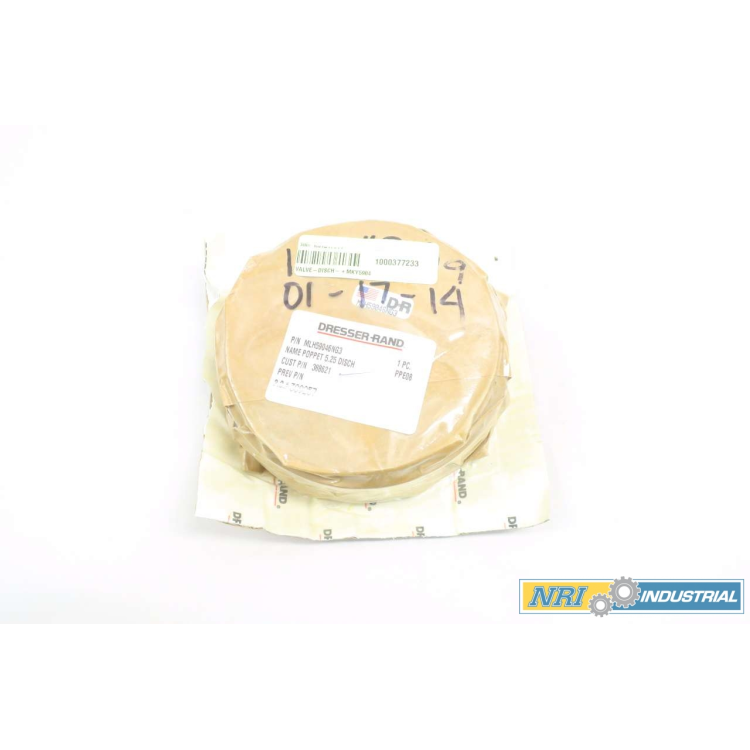 Dresser MLH59046NG3 Poppet Valve Disc 5.25 In