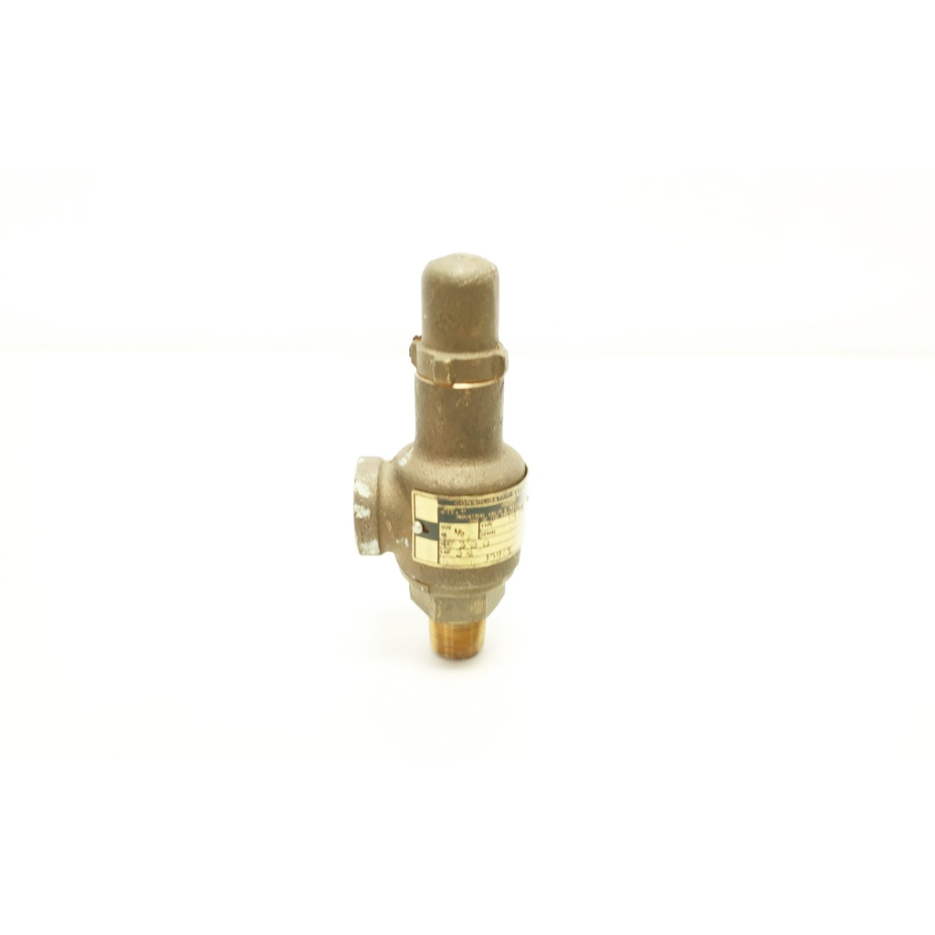 Dresser 1478 Relief Valve 34gpm Threaded 300psi 1/2in Npt