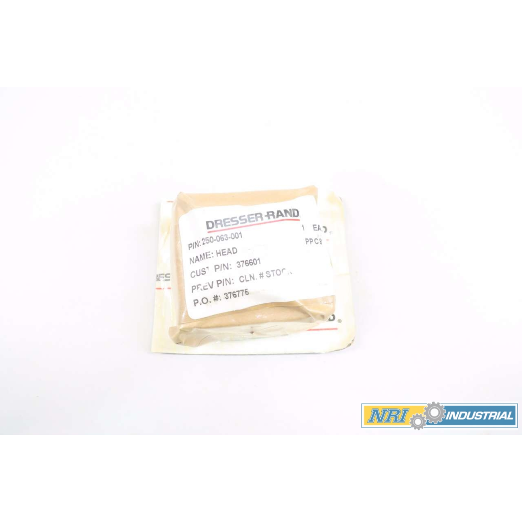 Dresser 250-063-001 Starting Air Valve Head