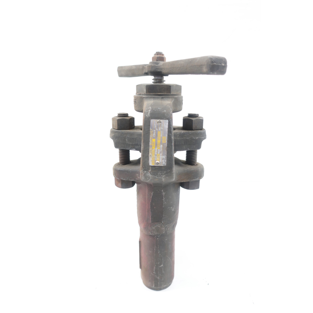 Dresser 7190W-0219 Hancock Manual Steel Socket Weld 1in Globe Valve