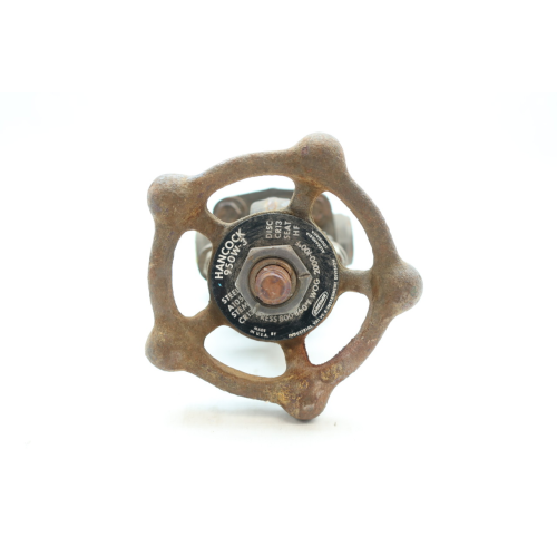 Dresser 950W-3 Hancock Manual Steel Weld 3/8in Wedge Gate Valve