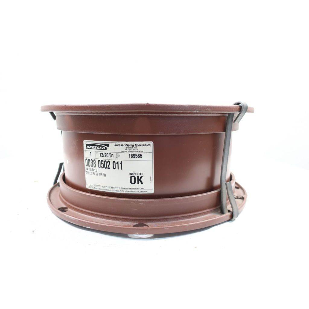 Dresser 0038-0502-011 3/8 X 7 Pl 27-1/2 Rr Flange Coupling 14in