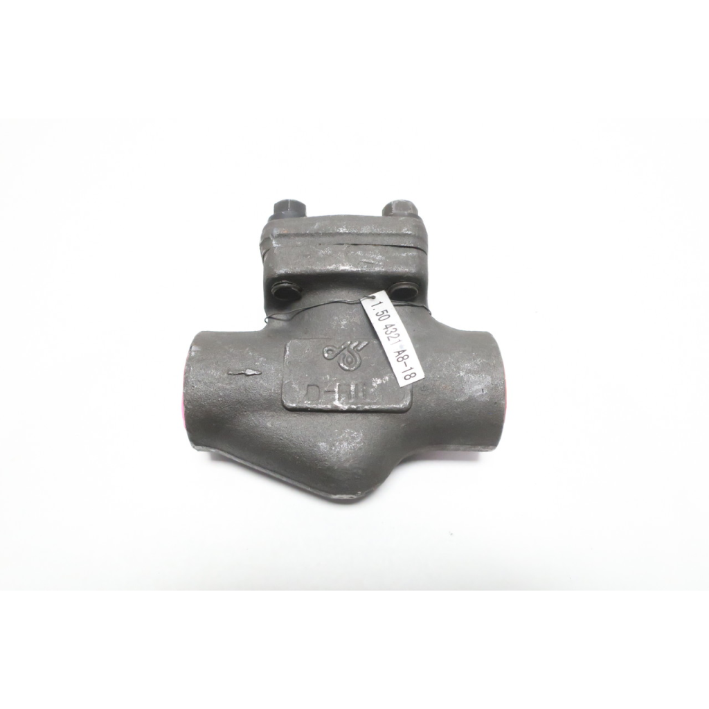 Dsi 4321A8-18 Check Valve 800 Steel Socket Weld 1-1/2in