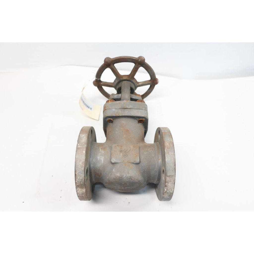 Dsi 1131-A8-18 Manual Steel Flanged Wedge Gate Valve 2in 150