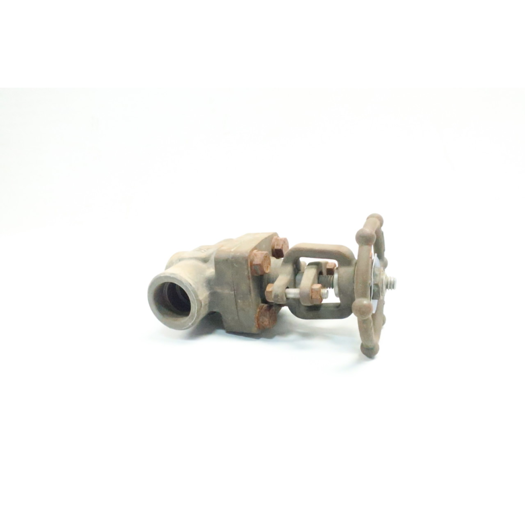 Dsi 4111 A8-18 Manual 800 Steel Socket Weld 1in Wedge Gate Valve