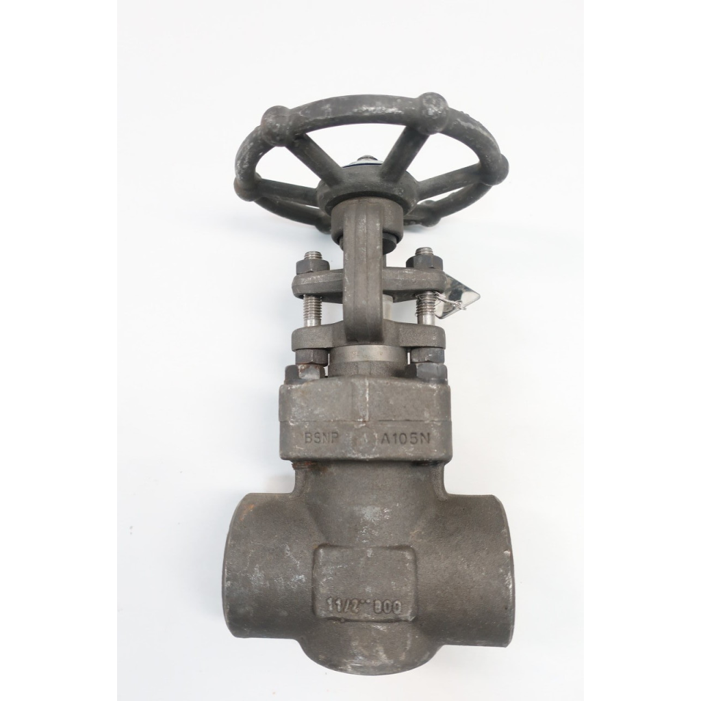 Dsi 4121A8-18 Manual Steel Threaded Wedge Gate Valve 800 1-1/2in Npt