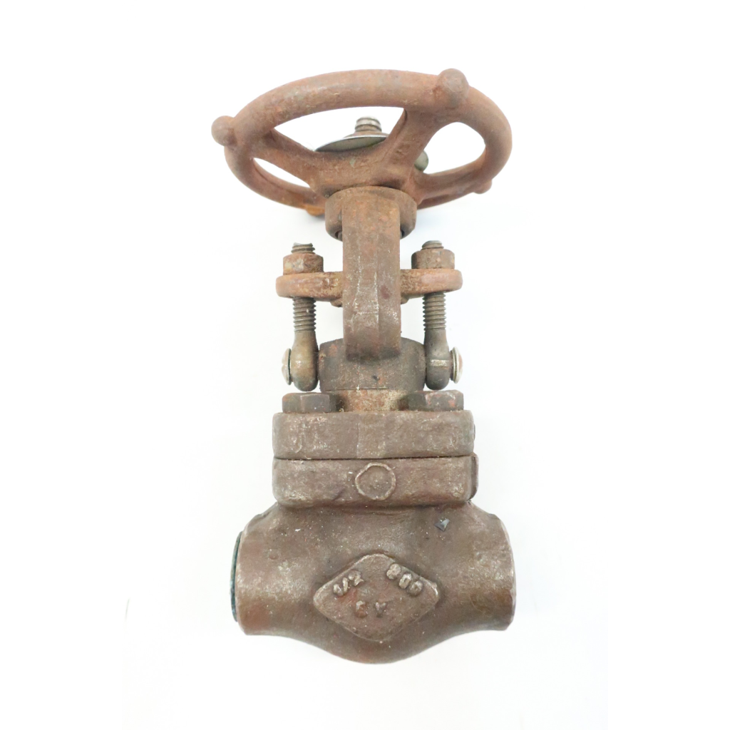 Dsi 4111 Manual 800 Steel Socket Weld Wedge Gate Valve 1/2in