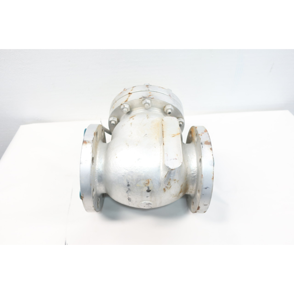 Dsi 137XU Steel Flanged Check Valve 4in 150