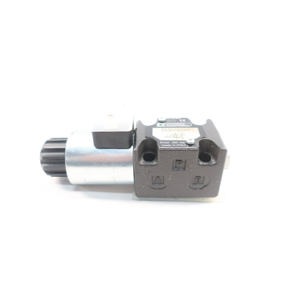 Duplomatic DS3-SA3/10N-D24K1 Hydraulic Solenoid Valve 350bar 24v-dc