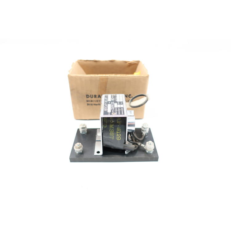 Durakool BBU-101 Relay 125v-dc