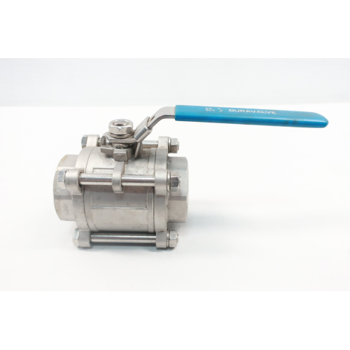 Duravalve Manual Stainless Socket Weld Ball Valve 2in