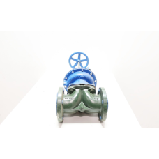Durco Diaphragm Valve Manual 150 Flanged 3in
