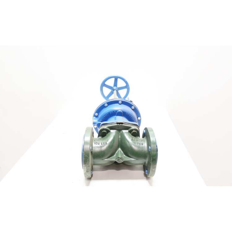 Durco Diaphragm Valve Manual 150 Flanged 3in