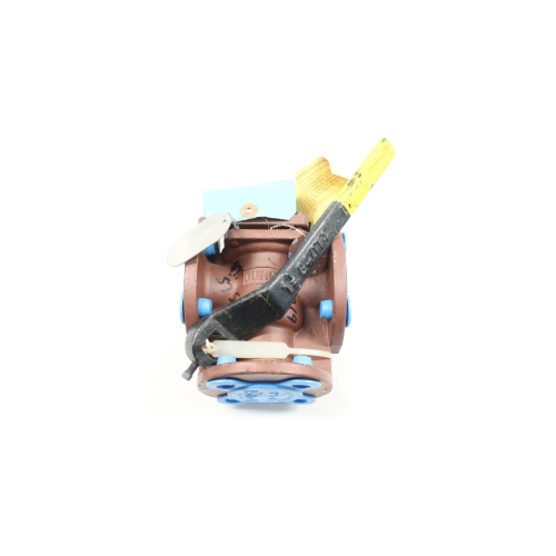 Durco MG 411 3-way Flanged Plug Valve 1in