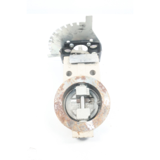 Durco 4W1811A1V0Z Steel Wafer Butterfly Valve 150 4in