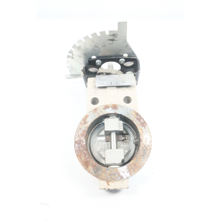 Durco 6W1811A1V0Z Steel Wafer Butterfly Valve 150 6in