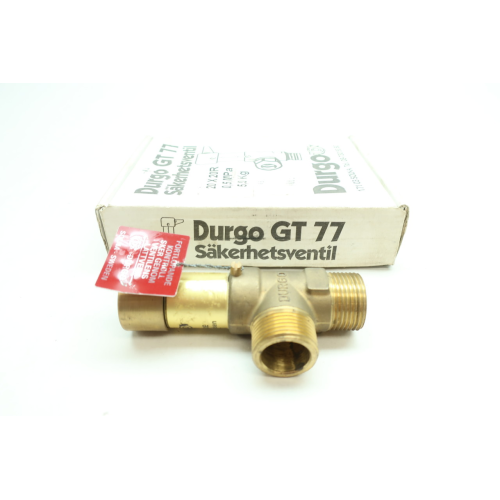 Durgo 331.3 5045/77 Safety Relief Valve 5.0kg/cm2 3/4in Npt