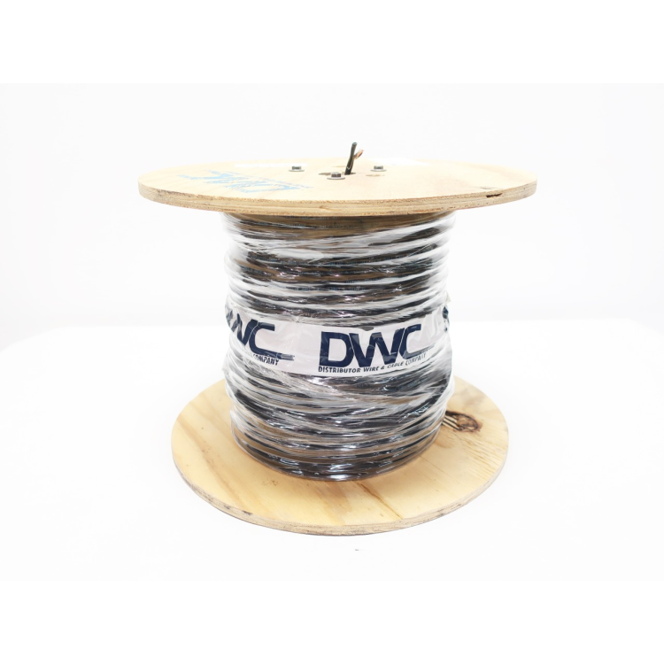 Dwc 2001POSJX Pvc Jx Thermocouple Extension Cable 1pr 20awg 1000ft
