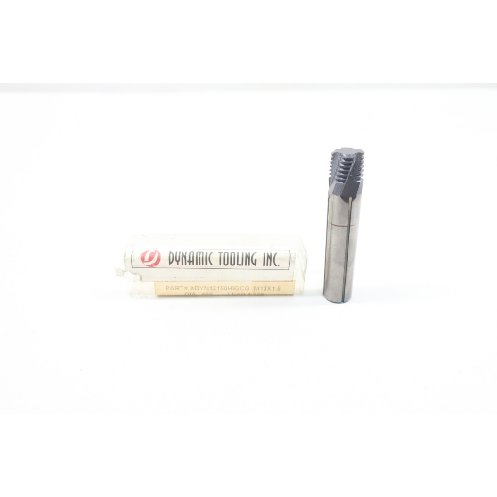 Dynamic Tooling XDYN12150HIGCG Thread Mill 0.468in