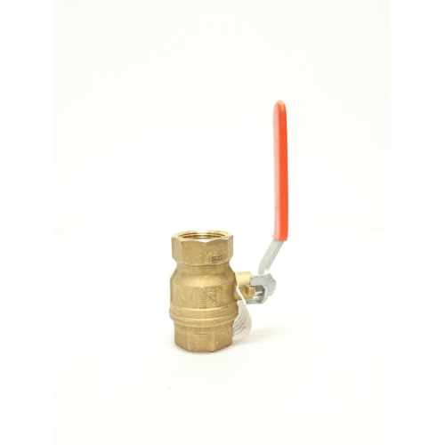 Dynaquip Manual Bronze Threaded 1-1/4in Npt Ball Valve