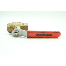 Dynaquip Pn40 Ms58 Manual Bronze Ball Valve 3/4in Npt