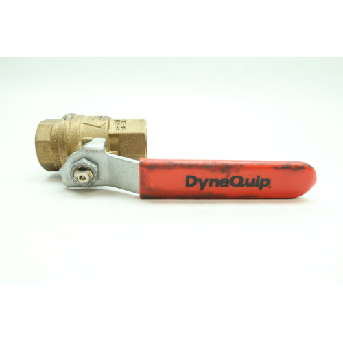 Dynaquip Pn40 Ms58 Manual Bronze Ball Valve 3/4in Npt