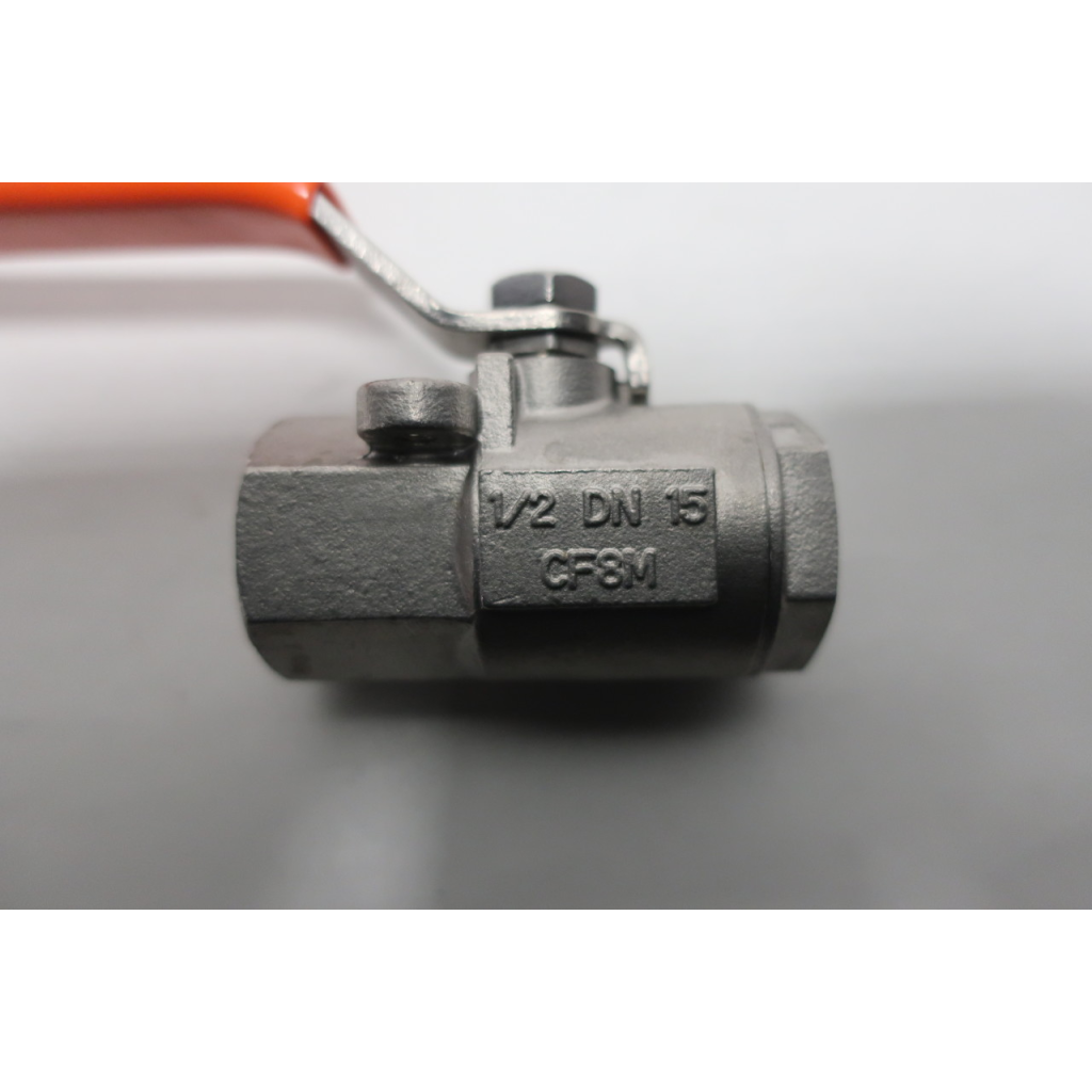 Dynaquip VMB1-A9 X 1/2 Ball Valve Manual Stainless Threaded 1/2in Npt