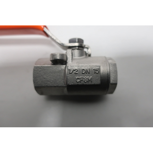 Dynaquip VMB1-A9 X 1/2 Ball Valve Manual Stainless Threaded 1/2in Npt