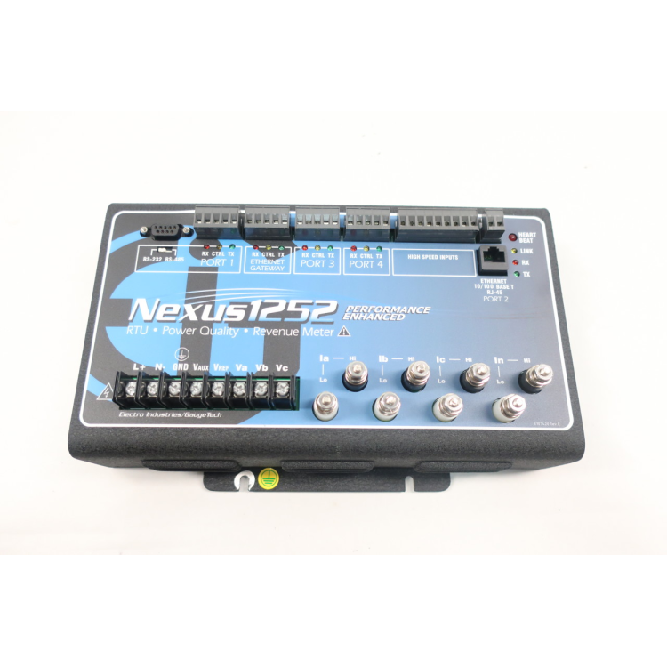 ELECTRO INDUSTRIES NEXUS 1252-A-120-D2-60 HZ-V1-INP200-X