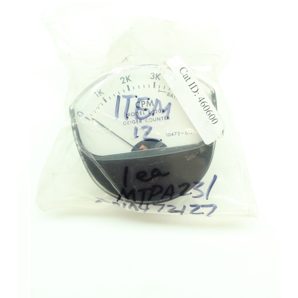 E-120E 0-5k Cpm Geiger Counter Panel Meter