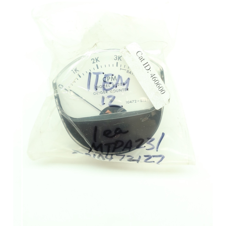 E-120E 0-5k Cpm Geiger Counter Panel Meter