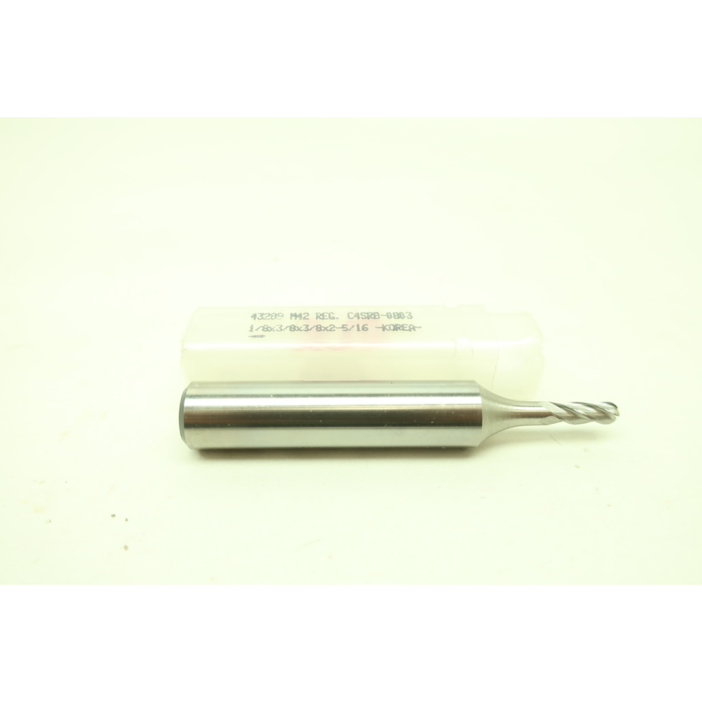 E2020008 43289 M42 Drill Bit 1/8in X 3/8in X 3/8in X 2-5/16in