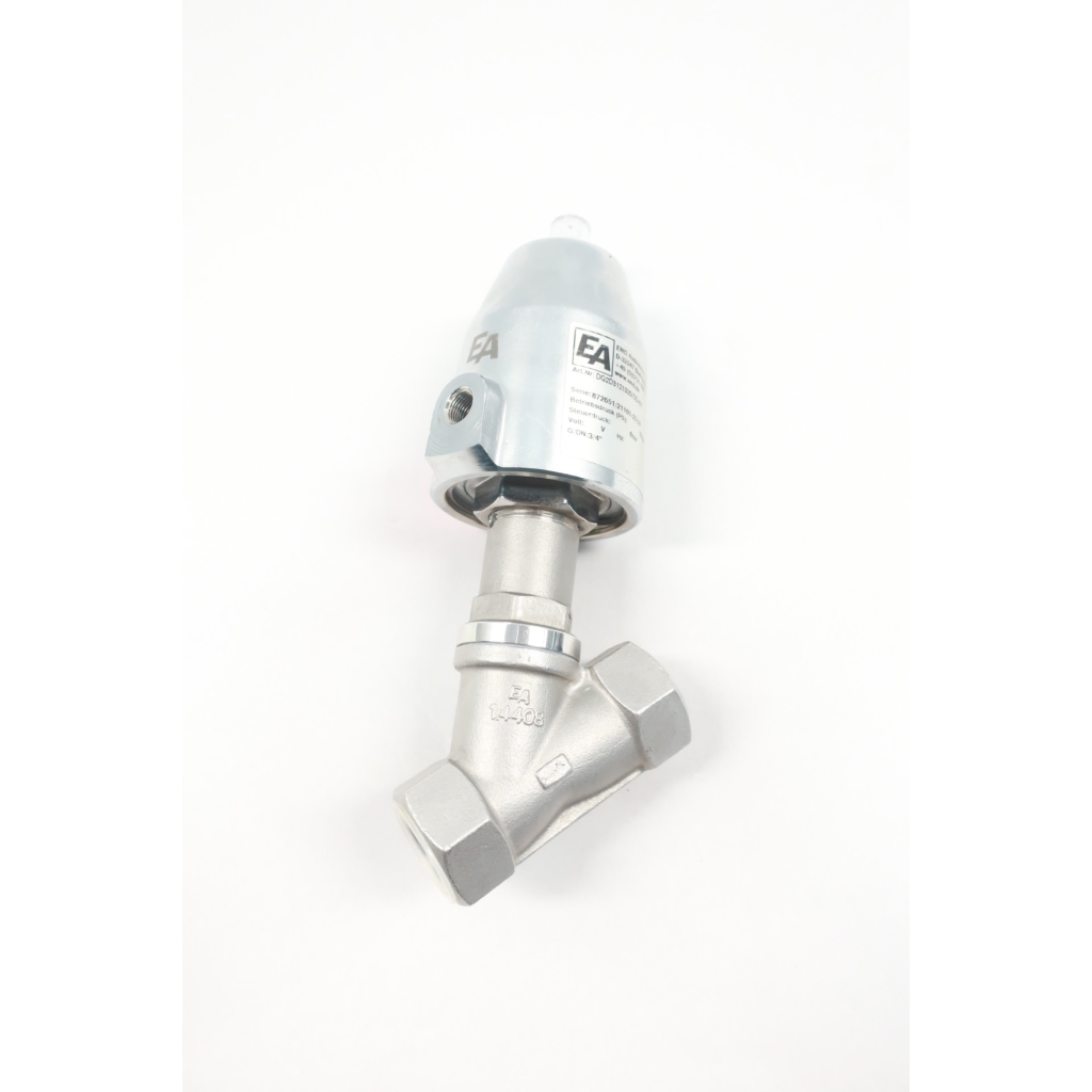 Ea DG2D3121020/OS-HY Stainless Pressure Actuated Valve 3/4in Npt