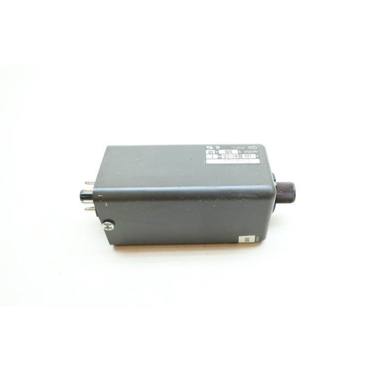 Eagle Signal CG907A3 Time Delay Relay 0.25-1.75sec 120v-ac/dc