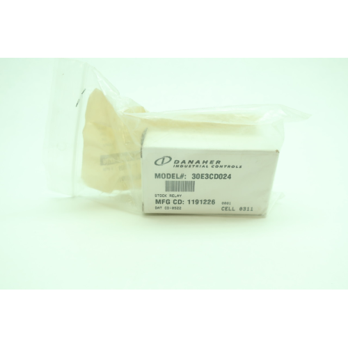 Eagle Signal 30E3CD024 Plug-in Relay 24v-dc