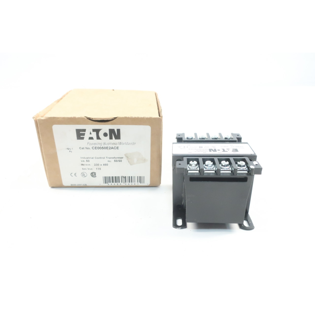 Eaton CE0050E2ACE Transformer 50va 230/460v-ac 115v-ac