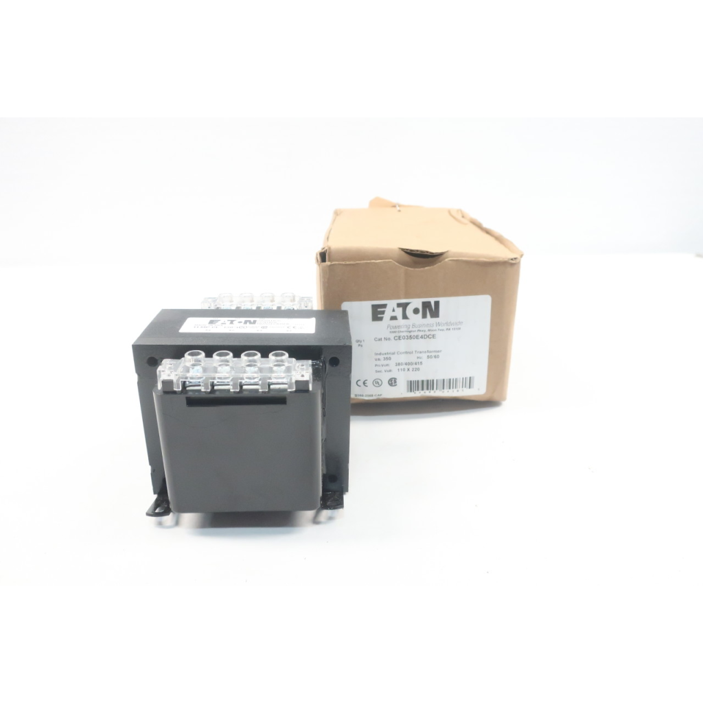 Eaton CE0350E4DCE Transformer 350va 380/400/415v-ac 110/220v-ac