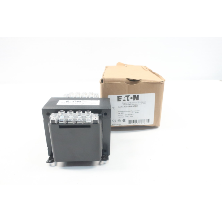 Eaton CE0350E4DCE Transformer 350va 380/400/415v-ac 110/220v-ac
