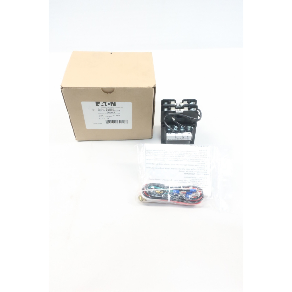 Eaton C341AE Voltage Transformer 50va 208/277v-ac 120v-ac