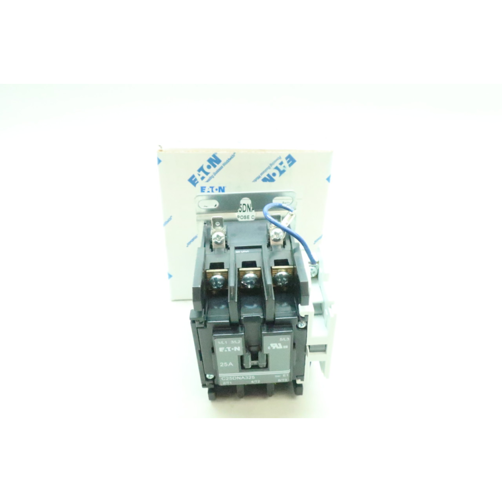Eaton C25DNA325 Cutler Hammer Ac Contactor 120v-dc 25a Amp 10hp