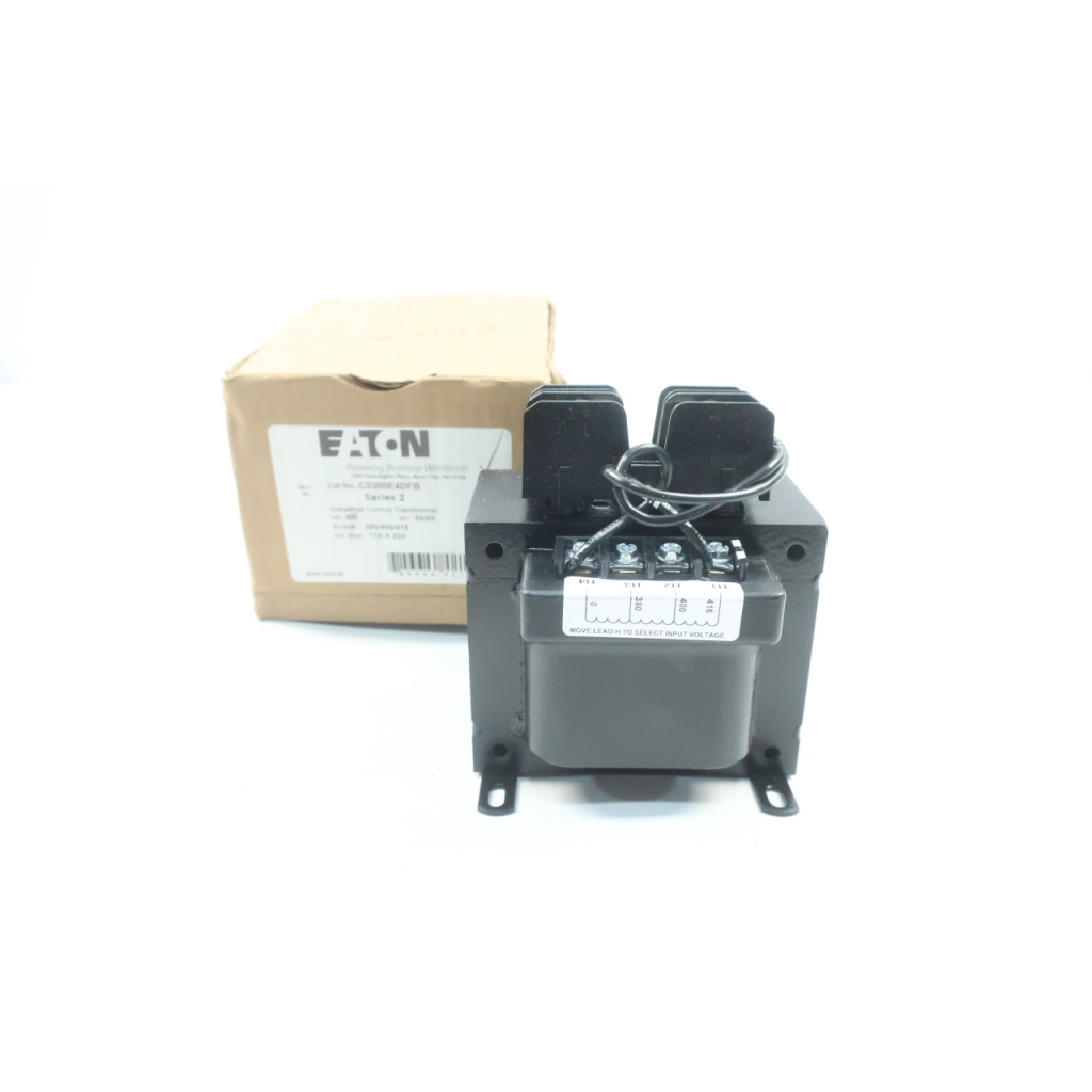 Eaton C0300E4DFB Transformer 300va 380/400/415v-ac 110/220v-ac